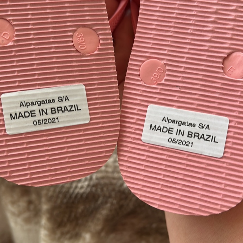 Havaianas Pink Platform Sandals🌸🌸 - Picture 10 of 10